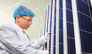 Ja Jam54D41 Lb 430-455W Custom Shaped Solar Panels N-Type Bifacial Dual Glass Solar Panel