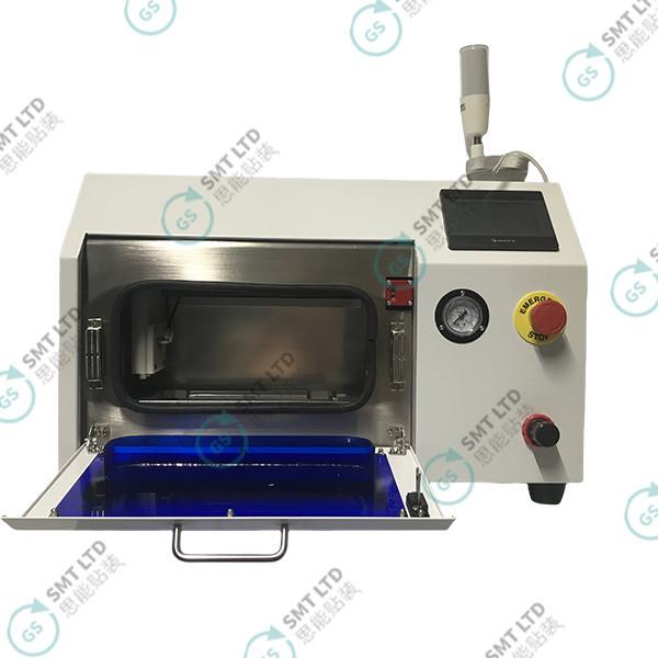 GS-893 Industrial Automatic Nozzle Cleaner 250W SMT nozzle cleaning solution