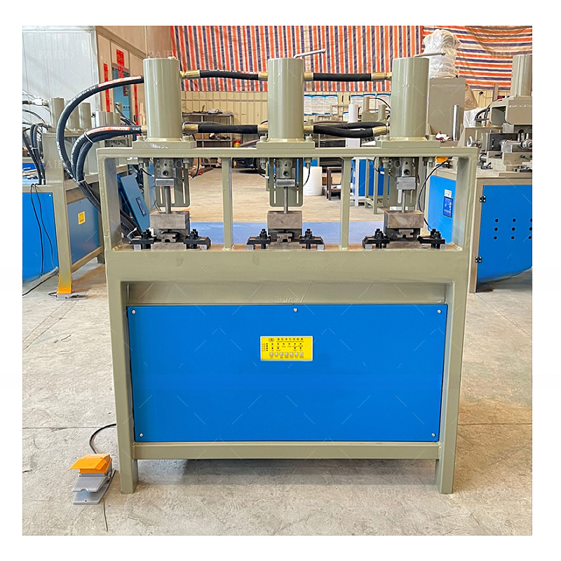 Garment Shops CNC Hydraulic Combination Punching Press Breaking Cutting Machine Easy