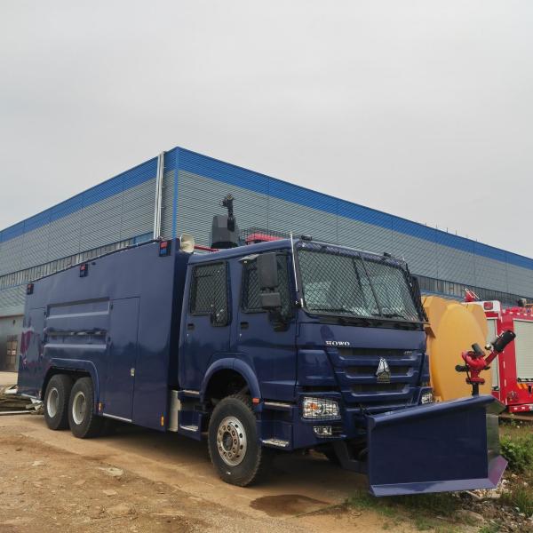 HOWO High Quality Anti-Riot 5-12ton Water Cannon Truck