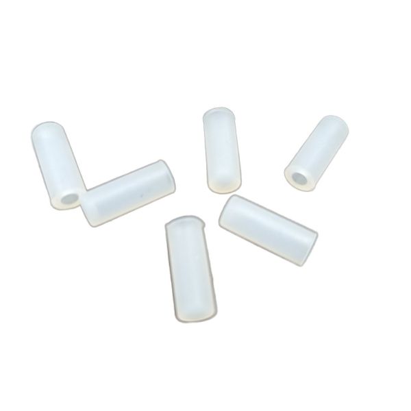 Shore A Hardness Typically Between 30-70 Flexible Silicone Cap Silicone Plug Ideal for Industrial Sealing Applications Durable and Reusable