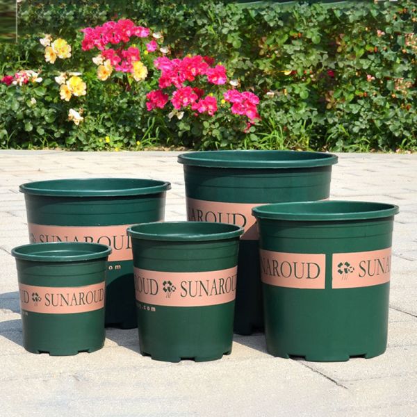 Nursery Pot Plant Grow Sturdy Flower pots in Bulk Price Gallon Durable Nursery Pot Garden Flower Pots Nursery Plant Container Kit With Matching Pallets