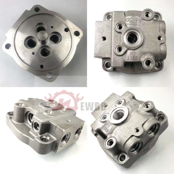 Kawasaki M5X180 CAT330C Excavator Swing Motor Assy Steel Cover