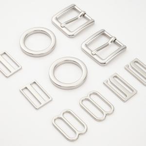 Bikini Hardware Metal Bra Ring and Slider Buckle for Customized Size Custom Logo