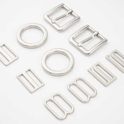Bikini Hardware Metal Bra Ring and Slider Buckle for Customized Size Custom Logo Bra