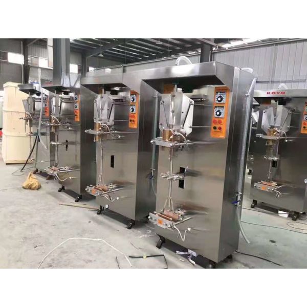 2200bags/hour koyo water pouch filling machine for consistent and accurate packaging