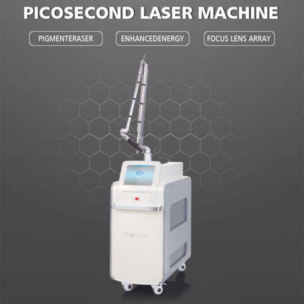 Веснушка 2000J q переключила охлаждать полупроводника машины 532nm лазера ND YAG