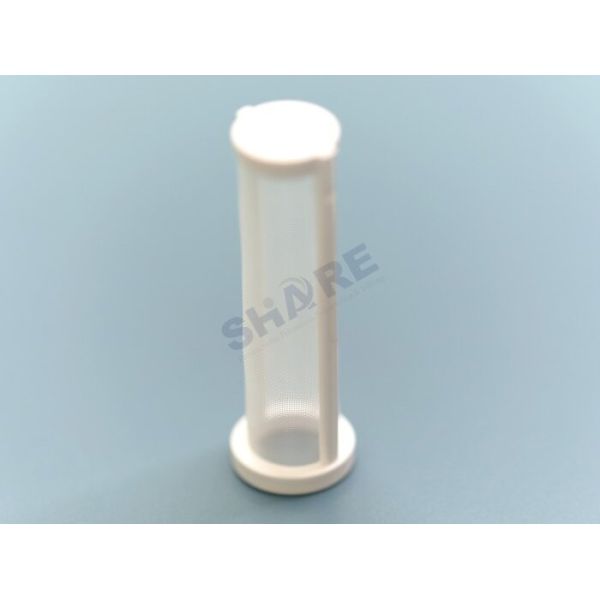 40um - 260um Blood Tubular Filter Diameter 16.2×H52.3mm For Transfusion Set
