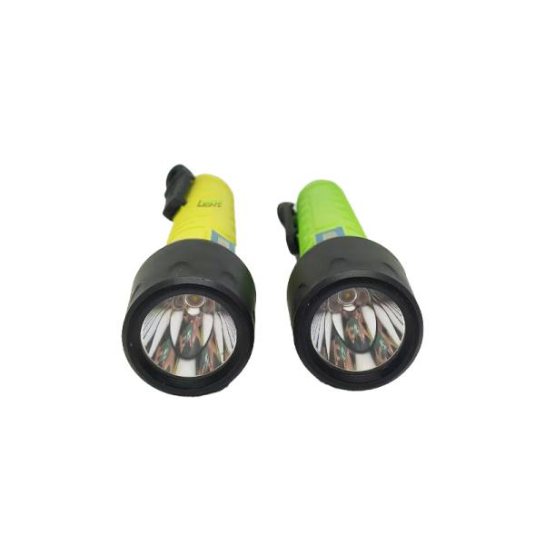 GL-T666(A) High-Power Flashlight – 6.8Ah Rechargeable Battery, 3 Modes (Normal/Strong/SOS), IP68 Rated