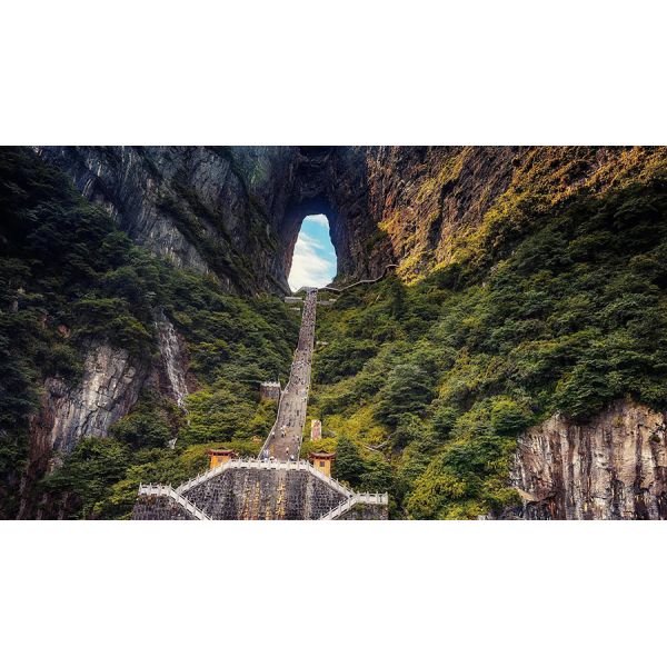 zhangjiajie travel/zhangjiajie Private Custom Small-Group Tour