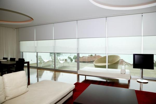Electric motor roller blinds manual roller blinds FR blackout roller blinds fabric vertical blinds fabric water proof