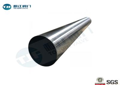 ASTM A554 Welded Steel Pipe , Polished Stainless Steel Pipe 316 / 316L Grade