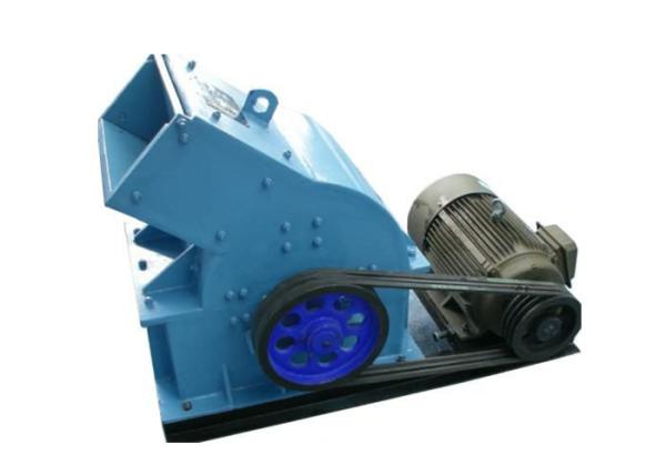 Small Mining Rock Crusher Hard Rock Mining Equipment 5 - 10 T/H Capacity