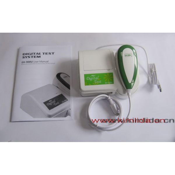 5,0 sistema de diagnóstico de alta resolución de análisis de imagen de la P.M. Iridology favorable