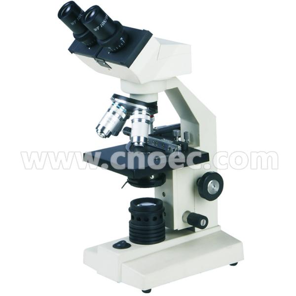 Deslizando o microscópio composto biológico binocular A11.1104