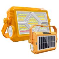 Lumière de travail LED solaire compacte IP65