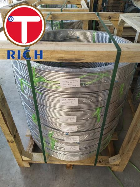 Nickel Based Alloys Turbing  Inconel 625 Seamless And Welded Coiled Round Shape