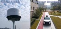 HS102C-FDC-C Veículo Drone Jammer Drone Detecção e Contramedidas Sistema Integrado Dispositivo de Interrupção de Veículos