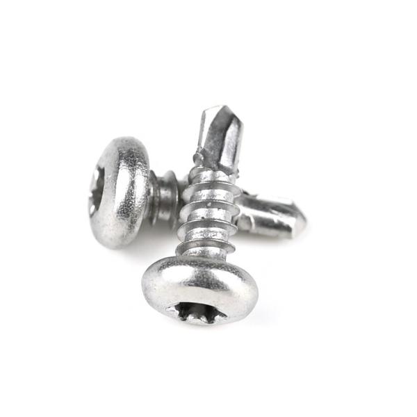 Standard According to Customers Needs Stainless Steel Torx Pan Head Self Drilling Screws