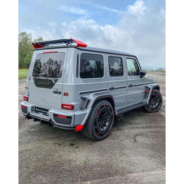 carbon W464 Body Kit Mercedes Benz Body Kit For G Class 2018+ Upgrade G900 Rocket