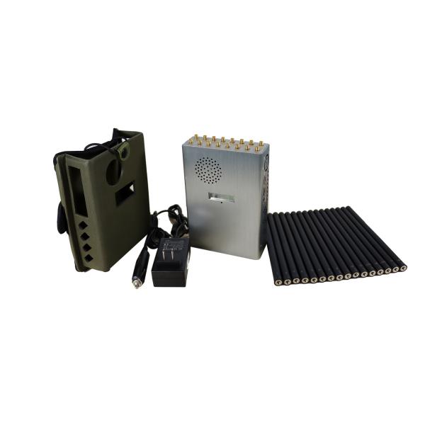 450Mhz 40m Cell Phone Reception Blocker 18 Channels Wifi Lojack Blocker