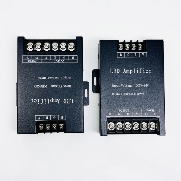 Подгонянное изменение синхронизации усилителя 5V 24V 30A 360W RGB прокладки СИД