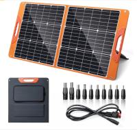 100 Watt Cobertura solar dobrável Painéis solares portáteis para o exterior