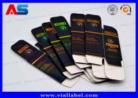 Custom 10ml Vial Stickers And Boxes For Different Anabolic Vials Free Design