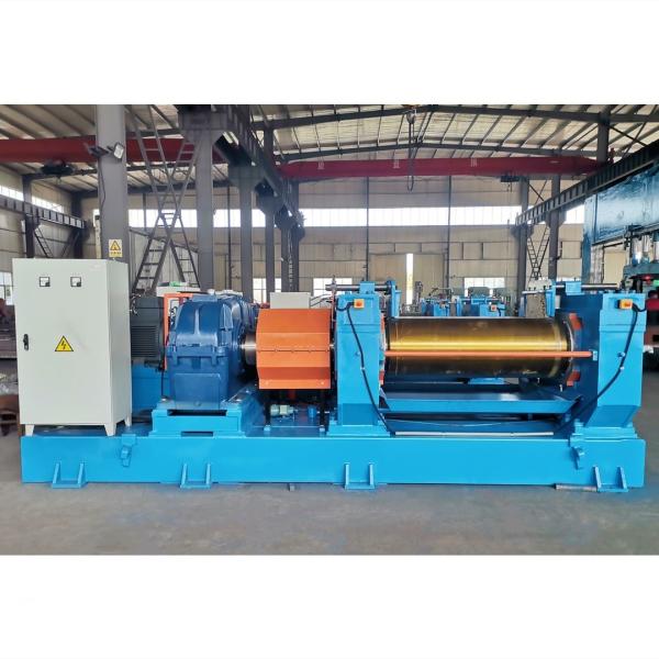 12000 KG Weight Rubber Compound Mill Mixing Mill Two Roll Rubber Mixer Rubber Mill
