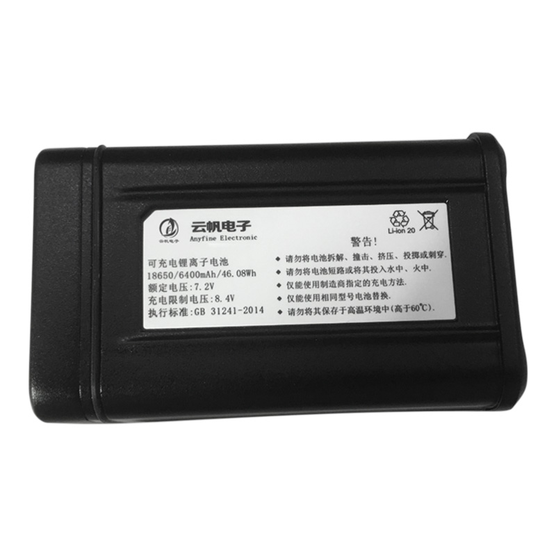Батарея для термообработки 7.2В 6400mAh Акумулятор литий-ионный батарея настраиваемая