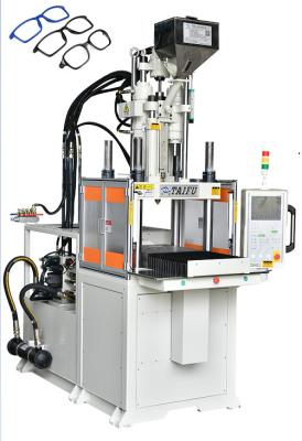 55 Ton Vertical  Single Slide Injection Molding Machine Used For Glass Frame