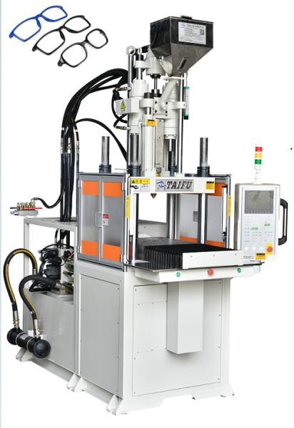 55 Ton Vertical  Single Slide Injection Molding Machine Used For Glass Frame