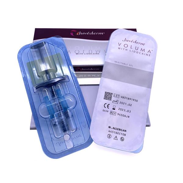 Injeção cutânea Juvederm do enchimento da beleza 24mg/Ml ultra 3 ultra 4 Voluma antienvelhecimento