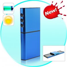 Green Power Supply Solar Panel Charger Portable With 4PCS Connectors And 2PCS Solar Panels