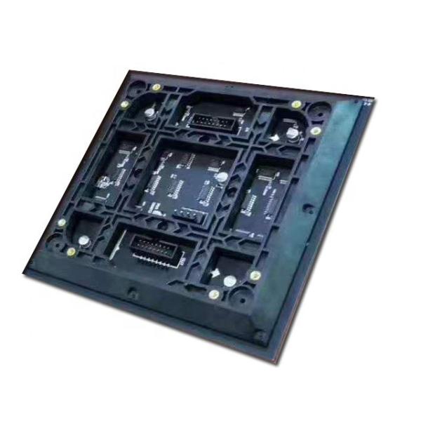 P2.5 LEDモジュールの水兵IP54継ぎ目が無い良いピッチのLED表示側面