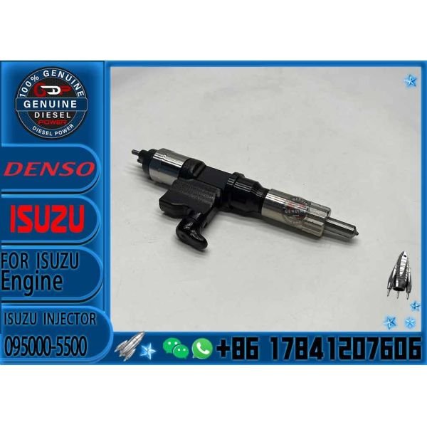 Fuel Injector Assembly 095000-5500 095000-6360 095000-6363  8-97367552-0