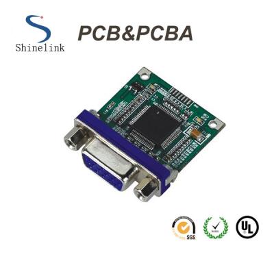O conjunto sem chumbo do PWB de FR4 HASL presta serviços de manutenção ao fogão do indusction da placa FR4 do OEM PCBA