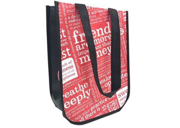 Multi Purpose Reusable Laminated Shopping Bags With Custom Printed Logo