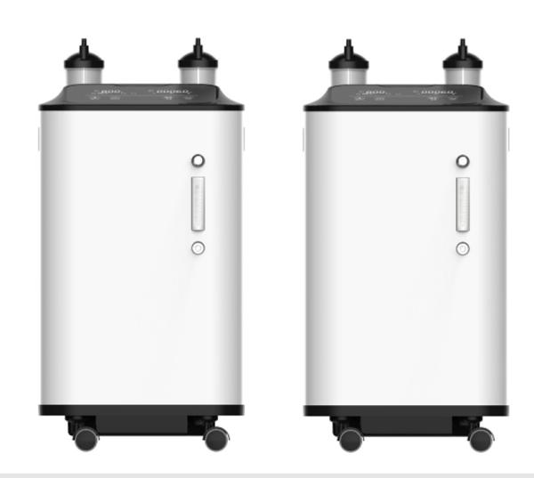 European Union Certified 60kpa 10 Liter Oxygen Concentrator Machine OEM