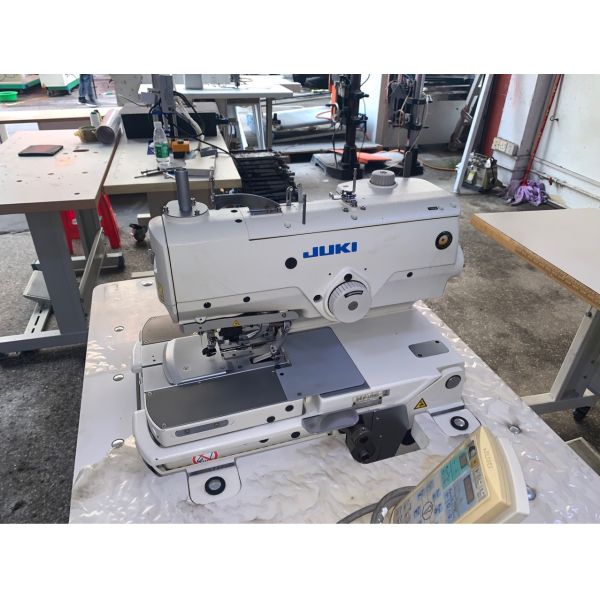Single Shear Secondhand Sewing Machine Juki 3200 Eyelet Buttonhole Sewing Machine