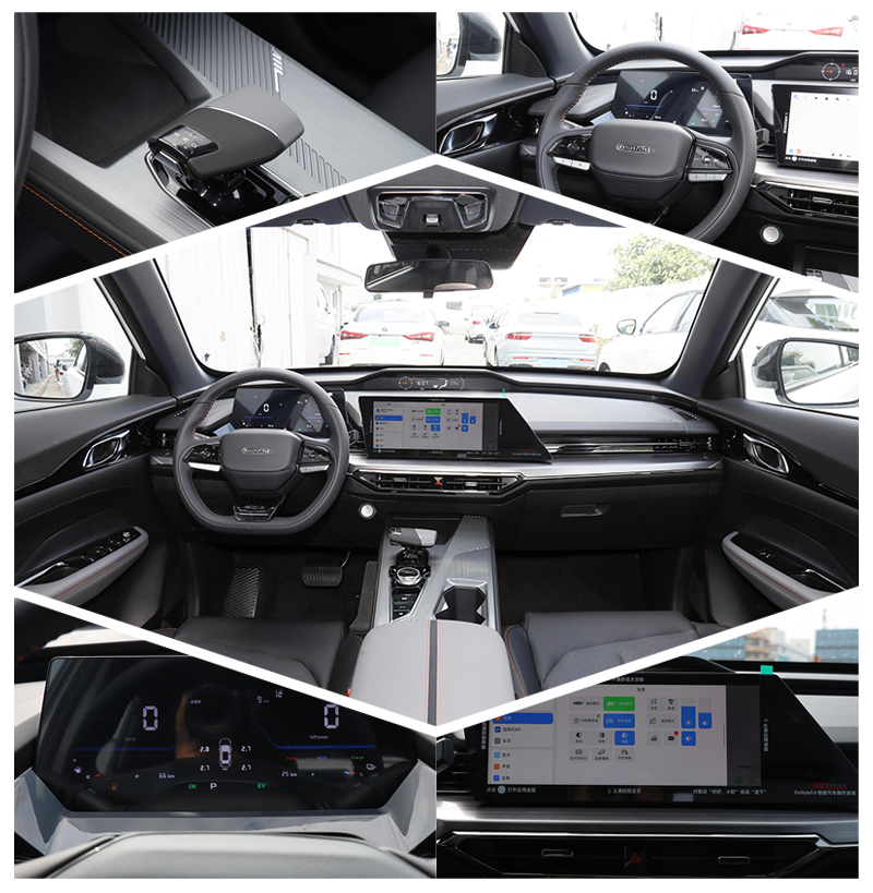 Changan Oshan Z6 iDD New Energy Vehicle Family Economy Big Space SUV