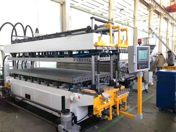 Polypropylene Hollow Profile Sheet Extrusion Line