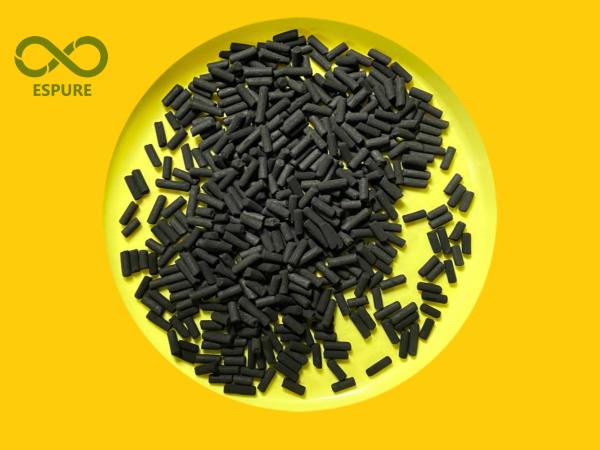 H₂S Capacity 0.150 g/cm³ Impregnated Activated Carbon Pellet for Acid Gas Adsorption