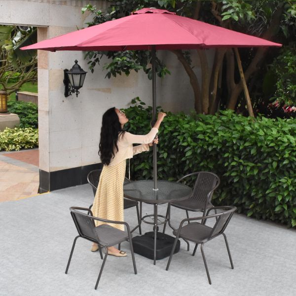 Plastic Rattan Chair Modern Design Style for Outdoor Garden Furniture