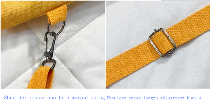 new fashion canvas tote customize color size women shopping bag multi function canvas backpacks handbags