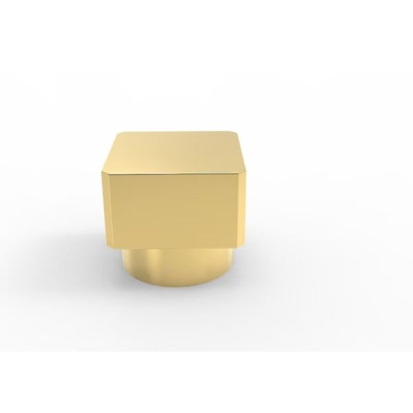 Customized Logo Premium Glossy Square-Shaped Cap Perfume Cap for Fea 15