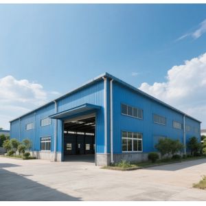 Fast Install Assembly Prefabricated Steel Warehouse Custom Design