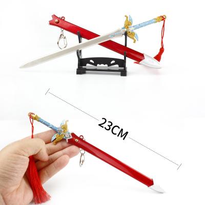 Custom Size Sword Keychain 22 Cm Sword Art Online Asuna Model Keychain
