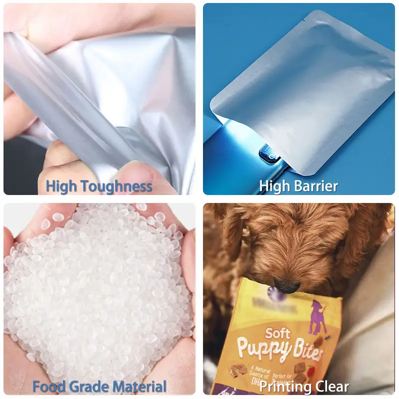 Big Dog Food Pack Bag Doypack Bags Cat Food Pouches