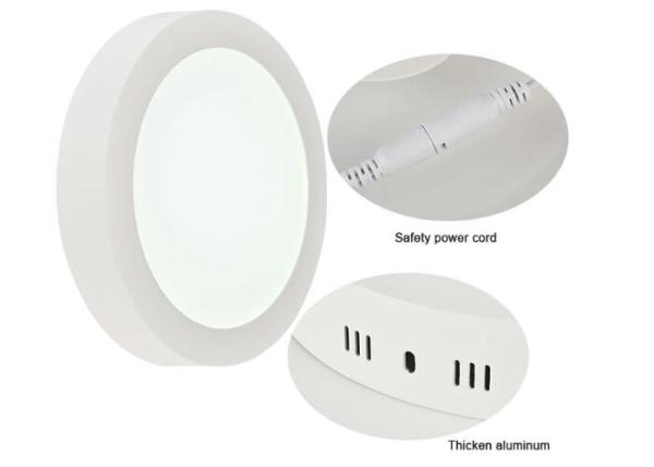 300mm Round Led Slim Panel Light 24w Surface Mounted 4000k Isolated Driver